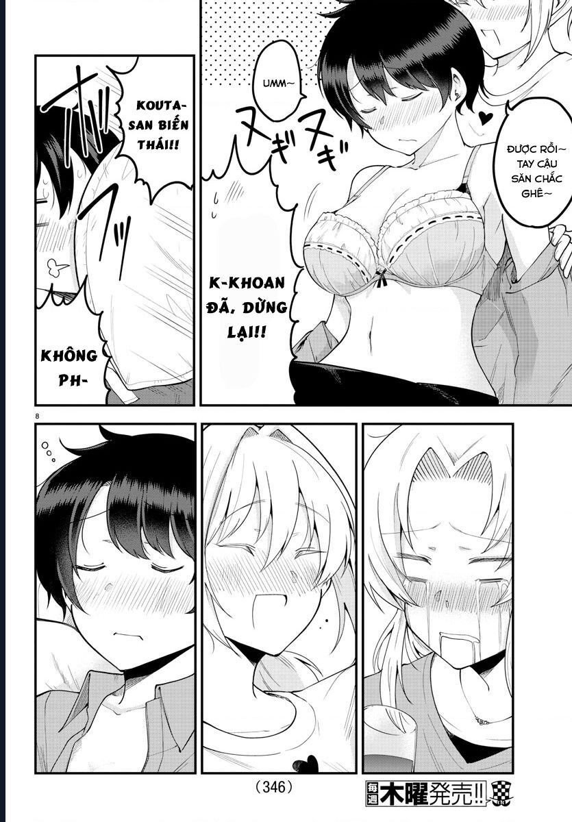 Meika-San Can't Conceal Her Emotions Chap 96 - Next Chap 97