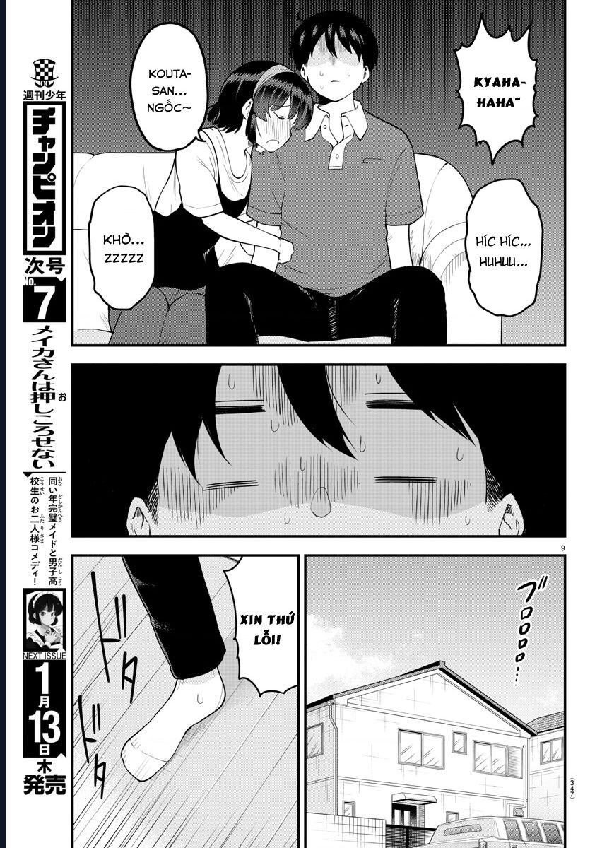 Meika-San Can't Conceal Her Emotions Chap 96 - Next Chap 97