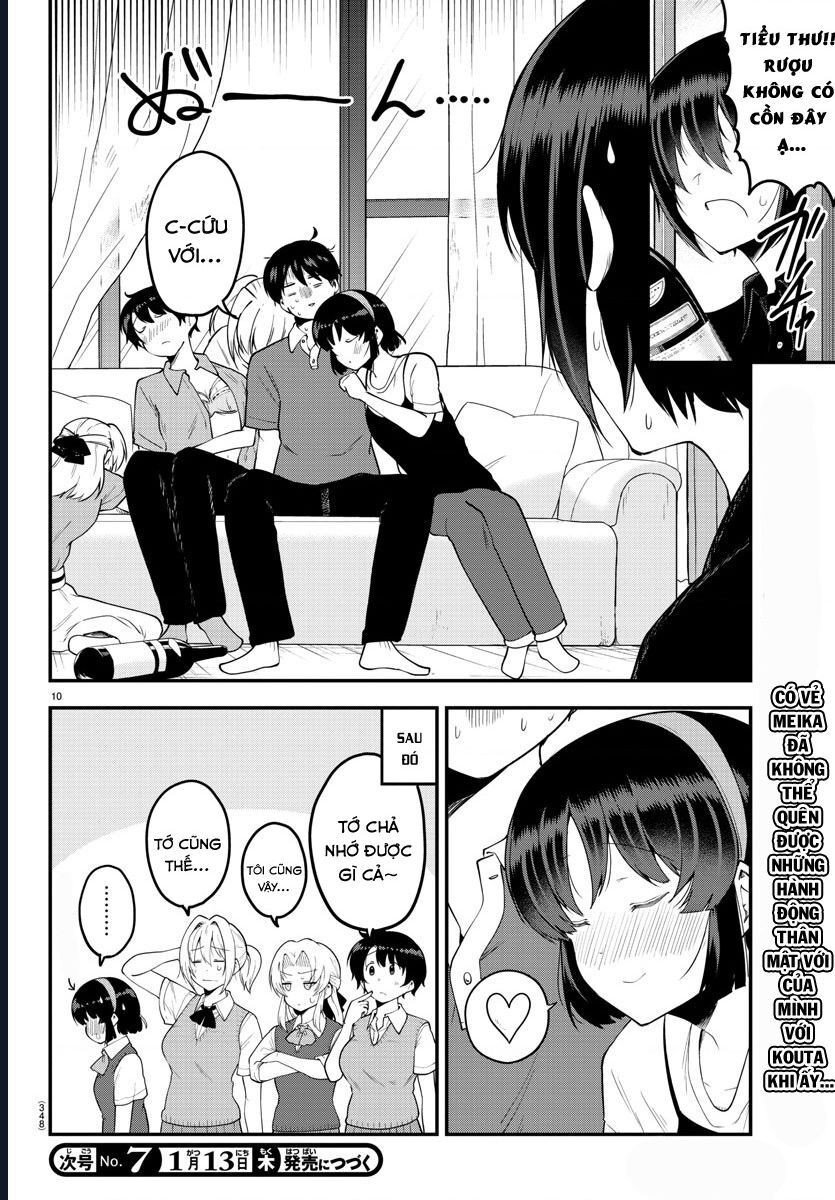 Meika-San Can't Conceal Her Emotions Chap 96 - Next Chap 97
