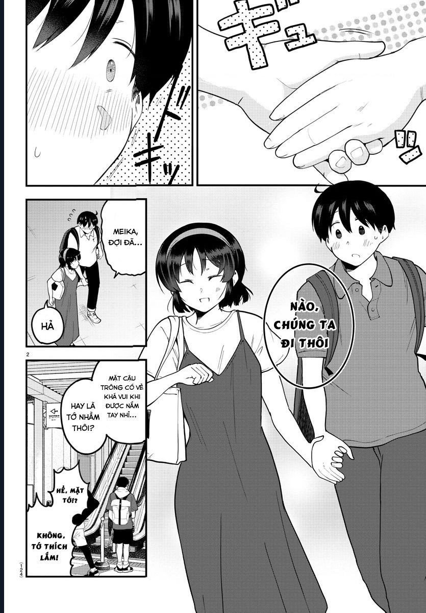 Meika-San Can't Conceal Her Emotions Chap 97 - Next Chap 98