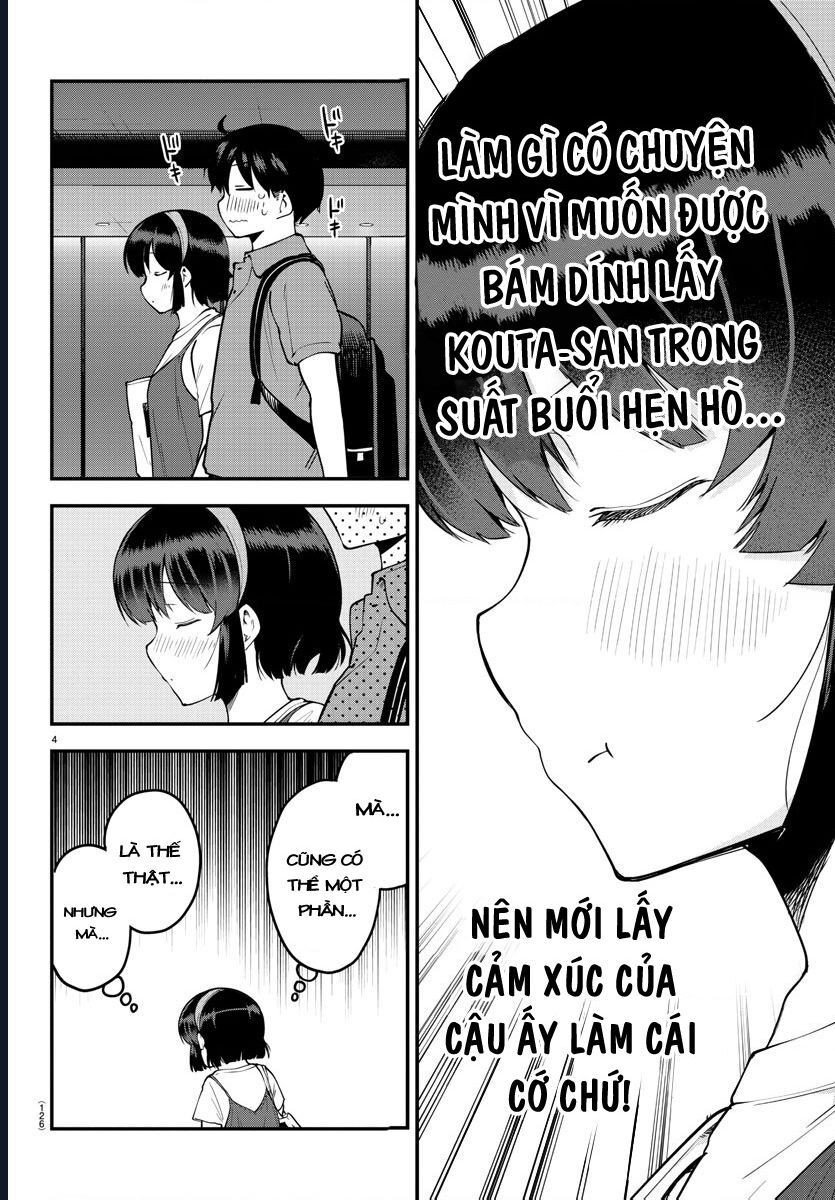 Meika-San Can't Conceal Her Emotions Chap 97 - Next Chap 98