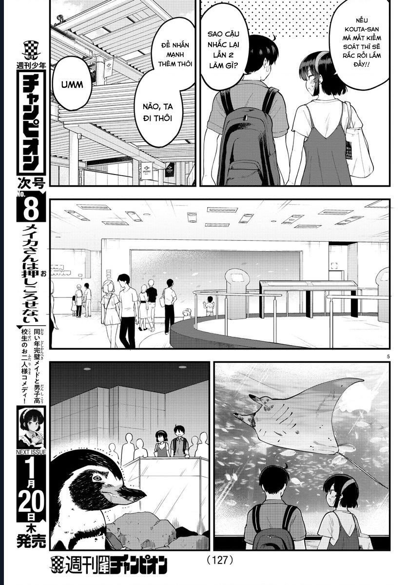Meika-San Can't Conceal Her Emotions Chap 97 - Next Chap 98