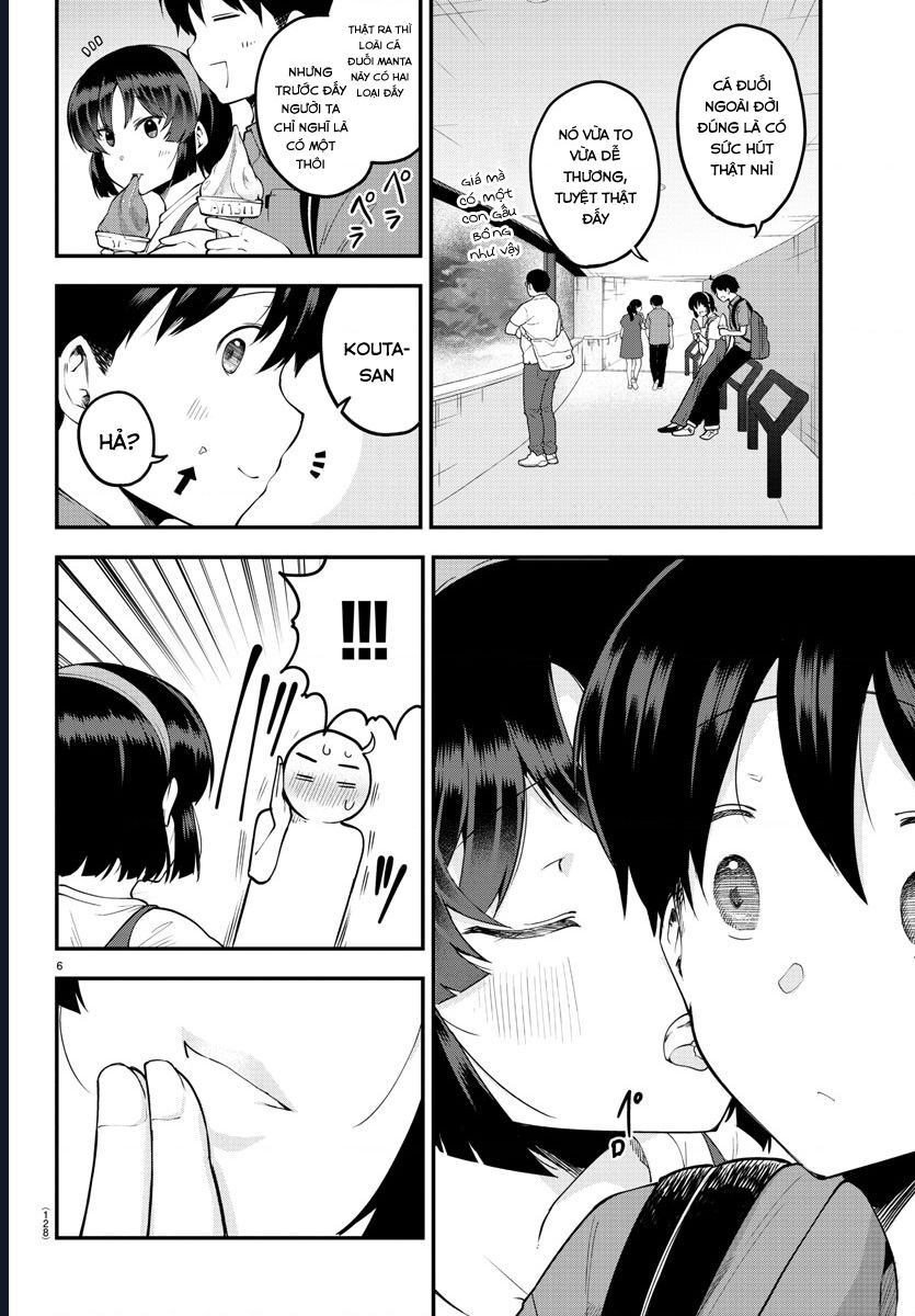 Meika-San Can't Conceal Her Emotions Chap 97 - Next Chap 98