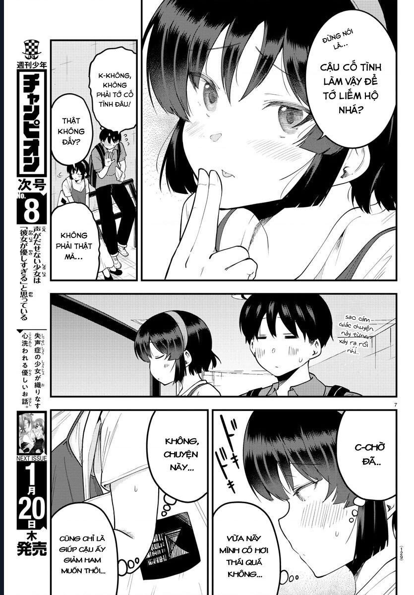 Meika-San Can't Conceal Her Emotions Chap 97 - Next Chap 98