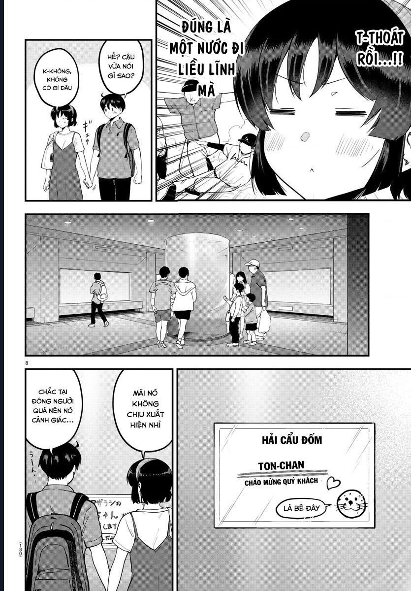 Meika-San Can't Conceal Her Emotions Chap 97 - Next Chap 98