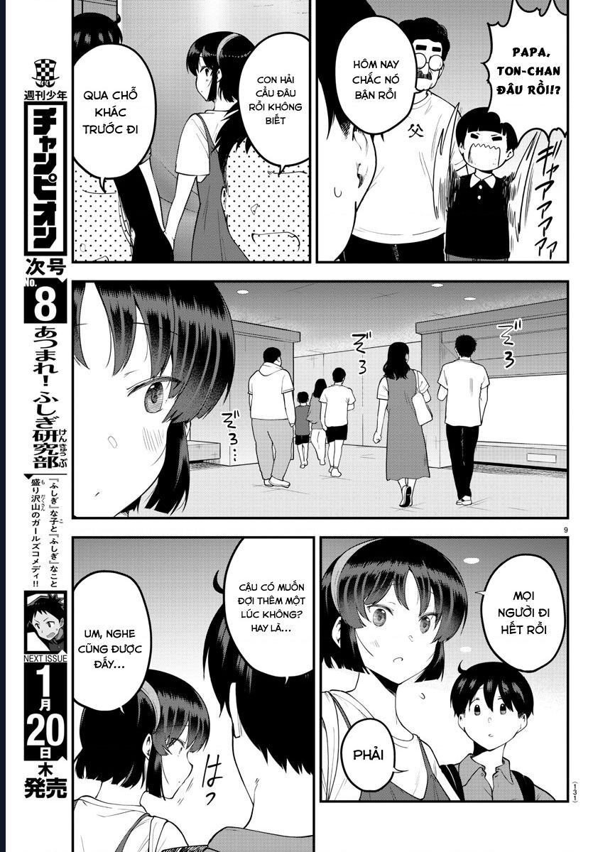 Meika-San Can't Conceal Her Emotions Chap 97 - Next Chap 98