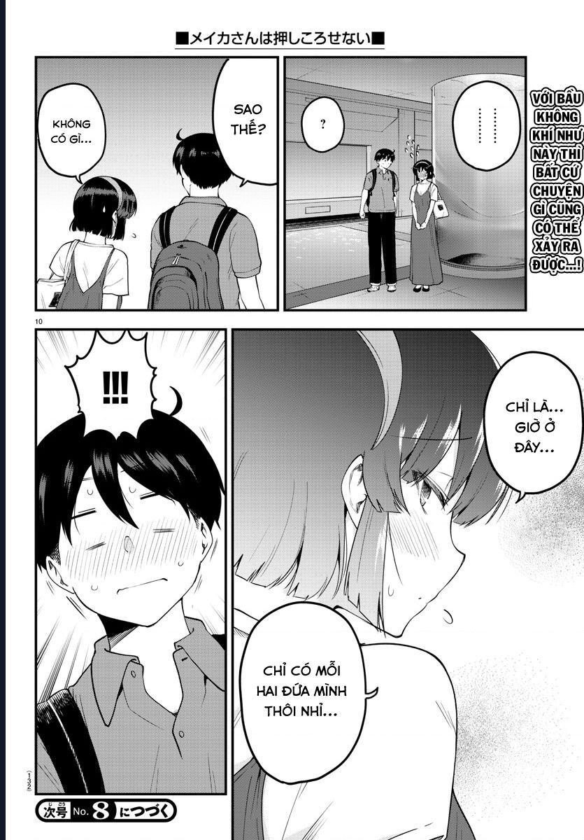 Meika-San Can't Conceal Her Emotions Chap 97 - Next Chap 98