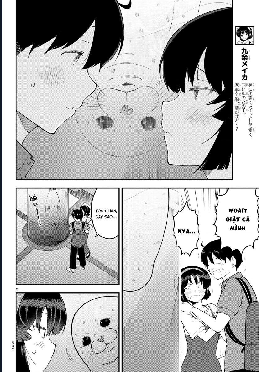 Meika-San Can't Conceal Her Emotions Chap 98 - Next Chap 99