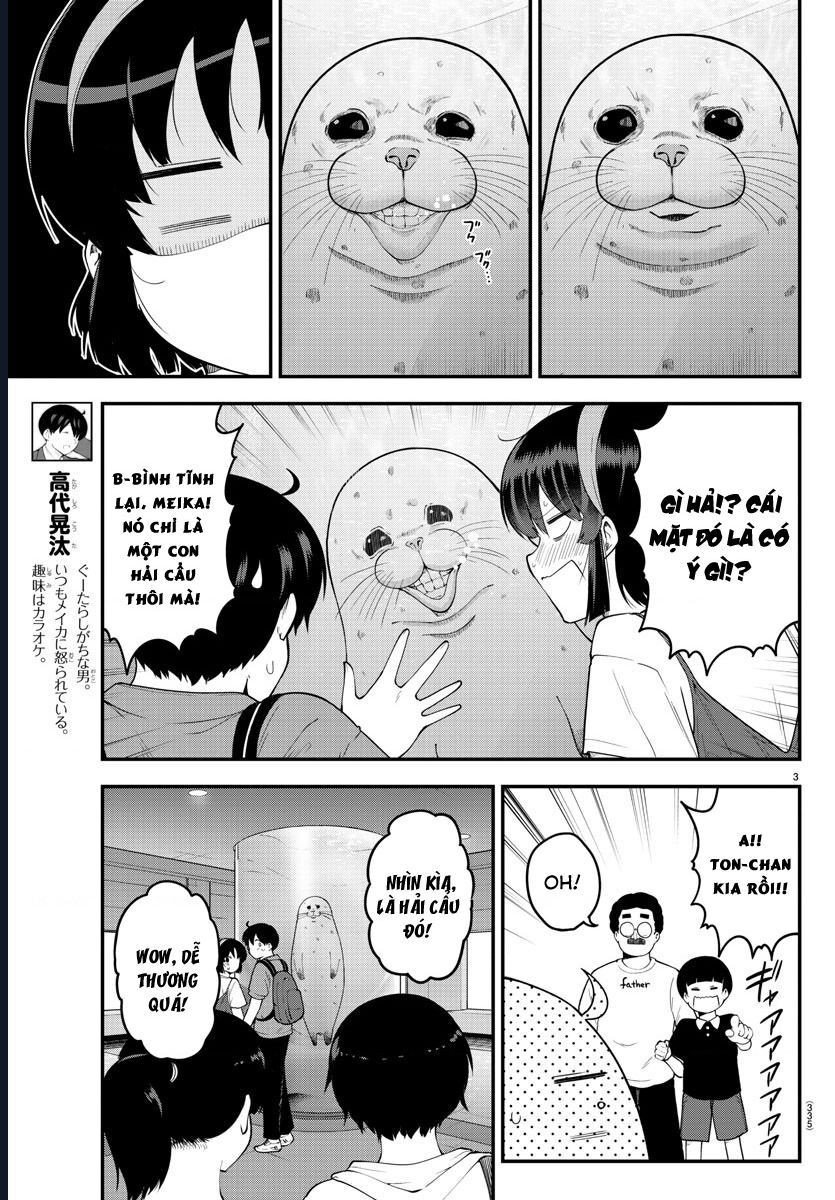 Meika-San Can't Conceal Her Emotions Chap 98 - Next Chap 99