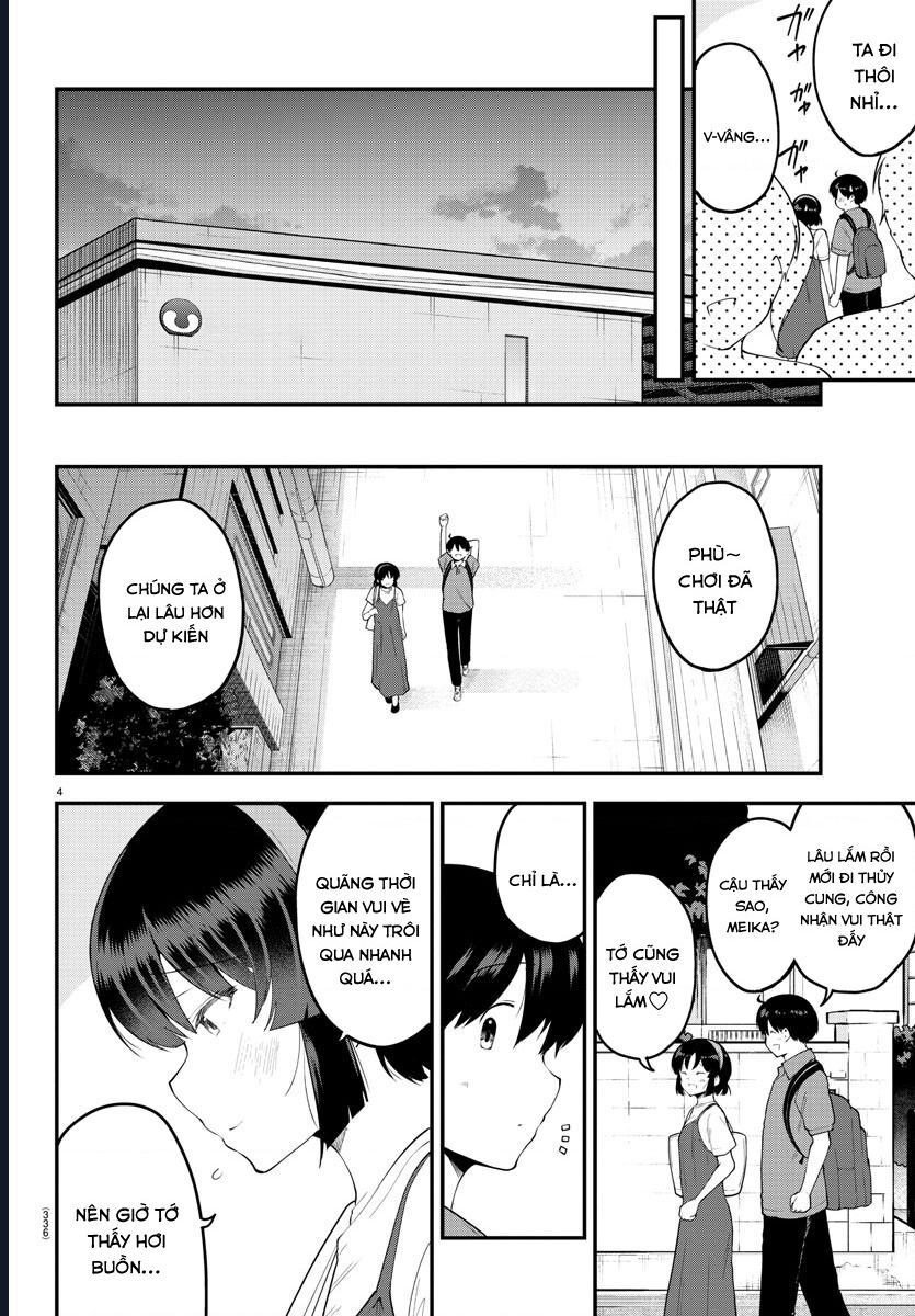 Meika-San Can't Conceal Her Emotions Chap 98 - Next Chap 99