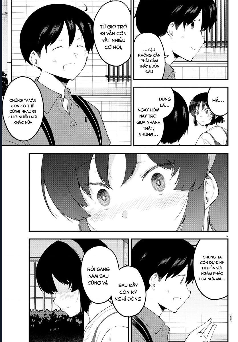 Meika-San Can't Conceal Her Emotions Chap 98 - Next Chap 99