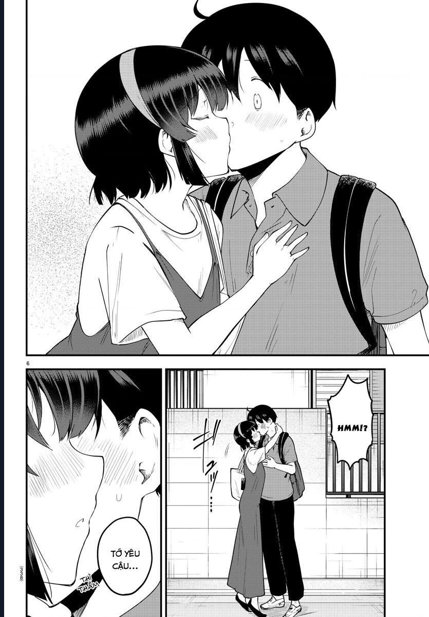 Meika-San Can't Conceal Her Emotions Chap 98 - Next Chap 99