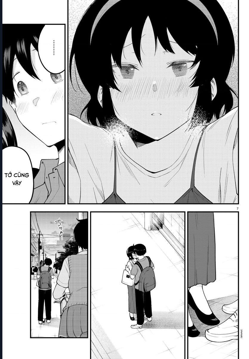 Meika-San Can't Conceal Her Emotions Chap 98 - Next Chap 99