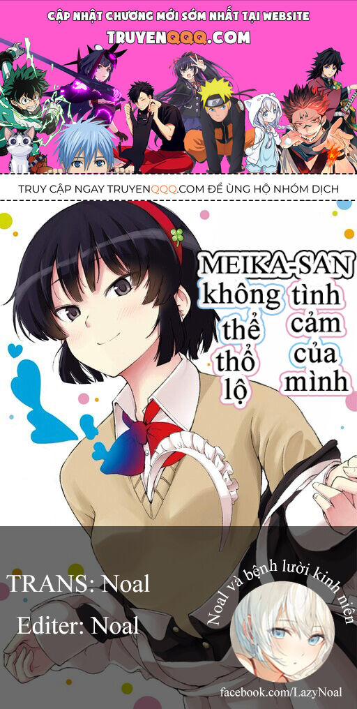 Meika-San Can't Conceal Her Emotions Chap 99 - Next Chap 100