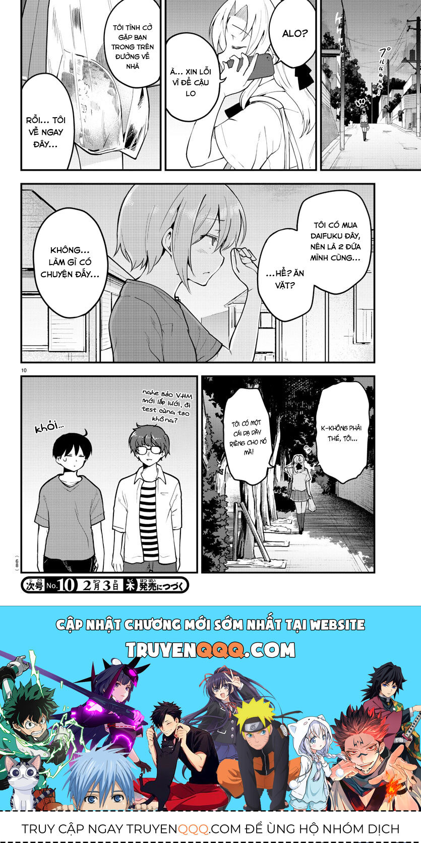 Meika-San Can't Conceal Her Emotions Chap 99 - Next Chap 100