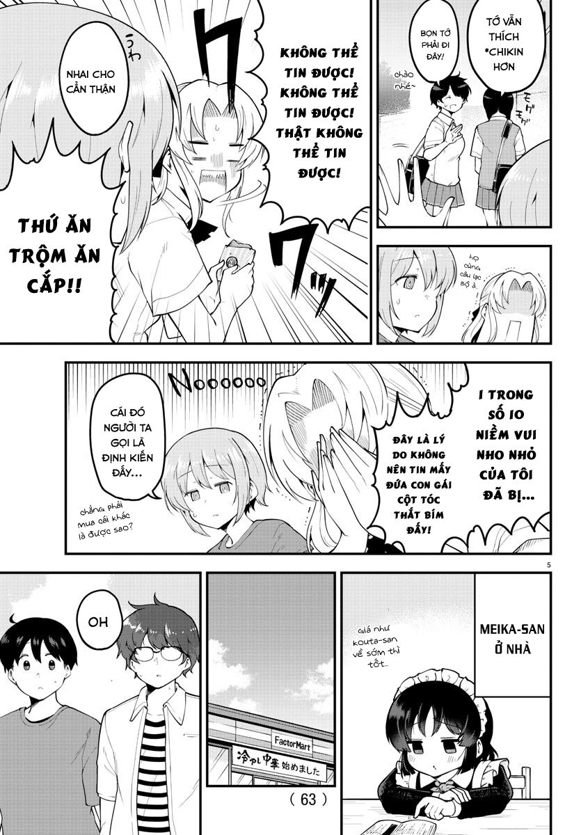 Meika-San Can't Conceal Her Emotions Chap 99 - Next Chap 100