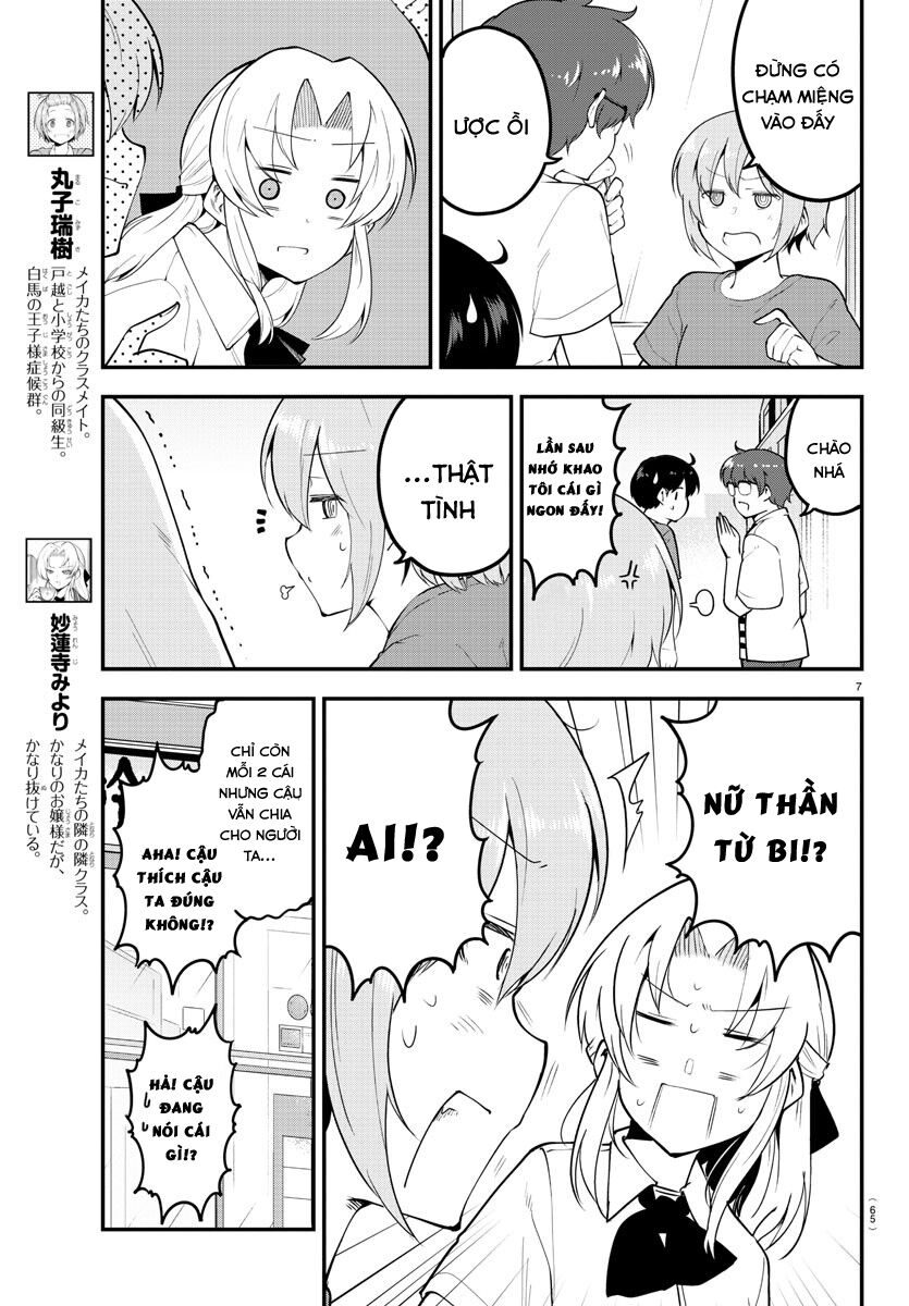 Meika-San Can't Conceal Her Emotions Chap 99 - Next Chap 100