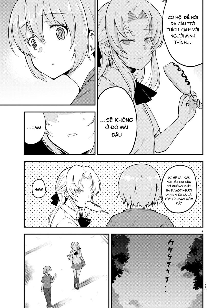 Meika-San Can't Conceal Her Emotions Chap 99 - Next Chap 100