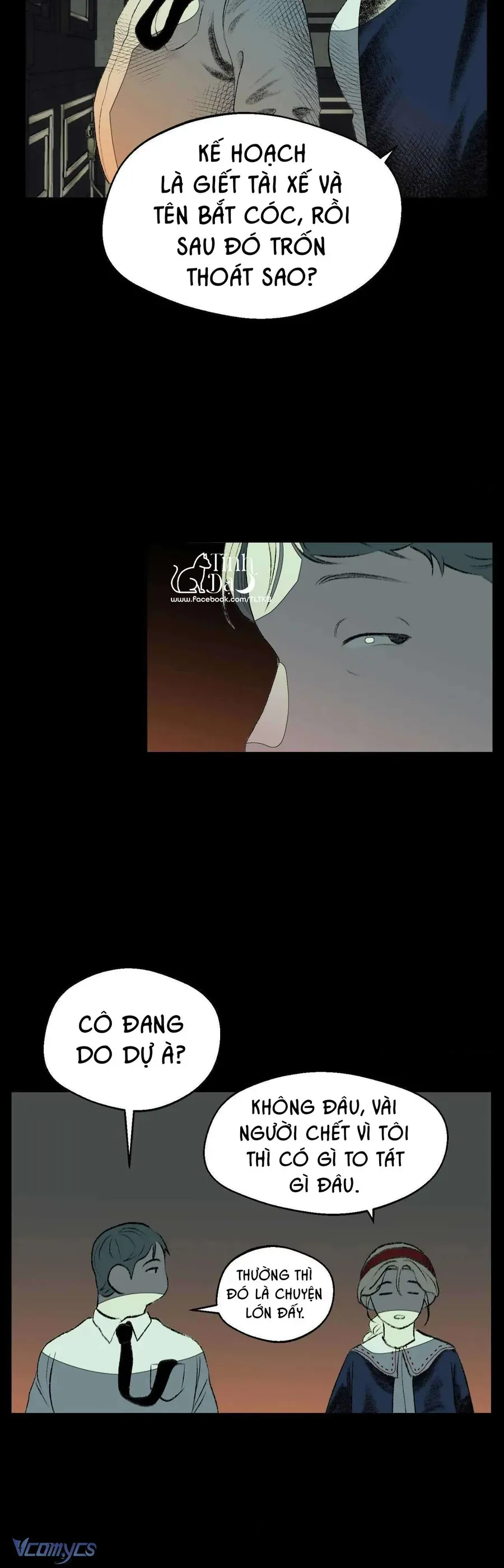 Melt - Phước Lành Chap 32 - Next Chap 33