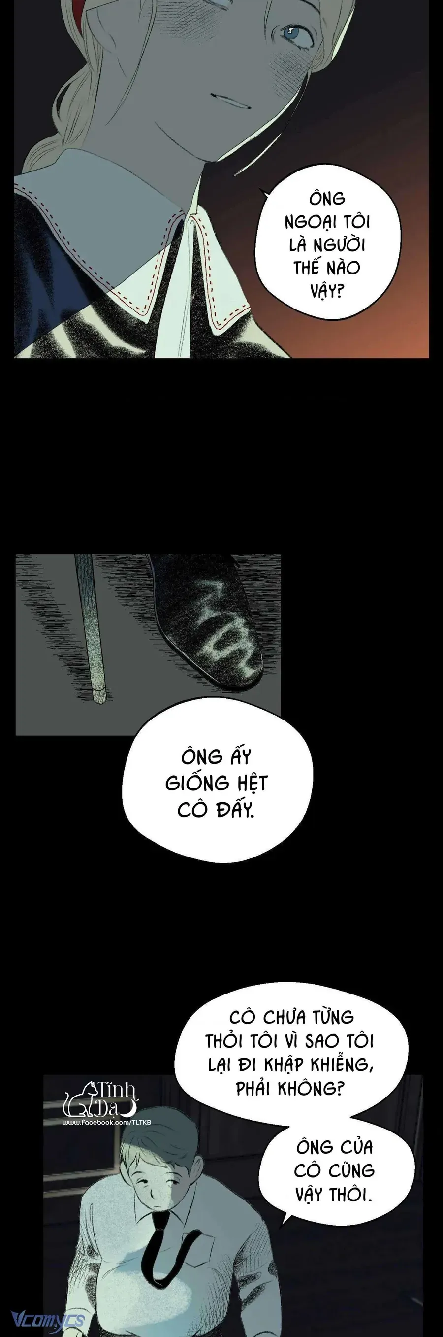 Melt - Phước Lành Chap 32 - Next Chap 33