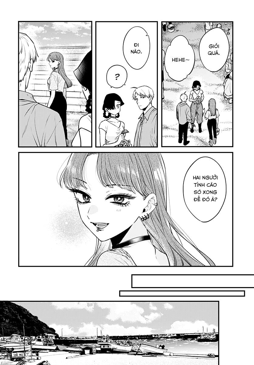 Mi-Chan Wa Kawaretai Chap 18 - Next Chap 19
