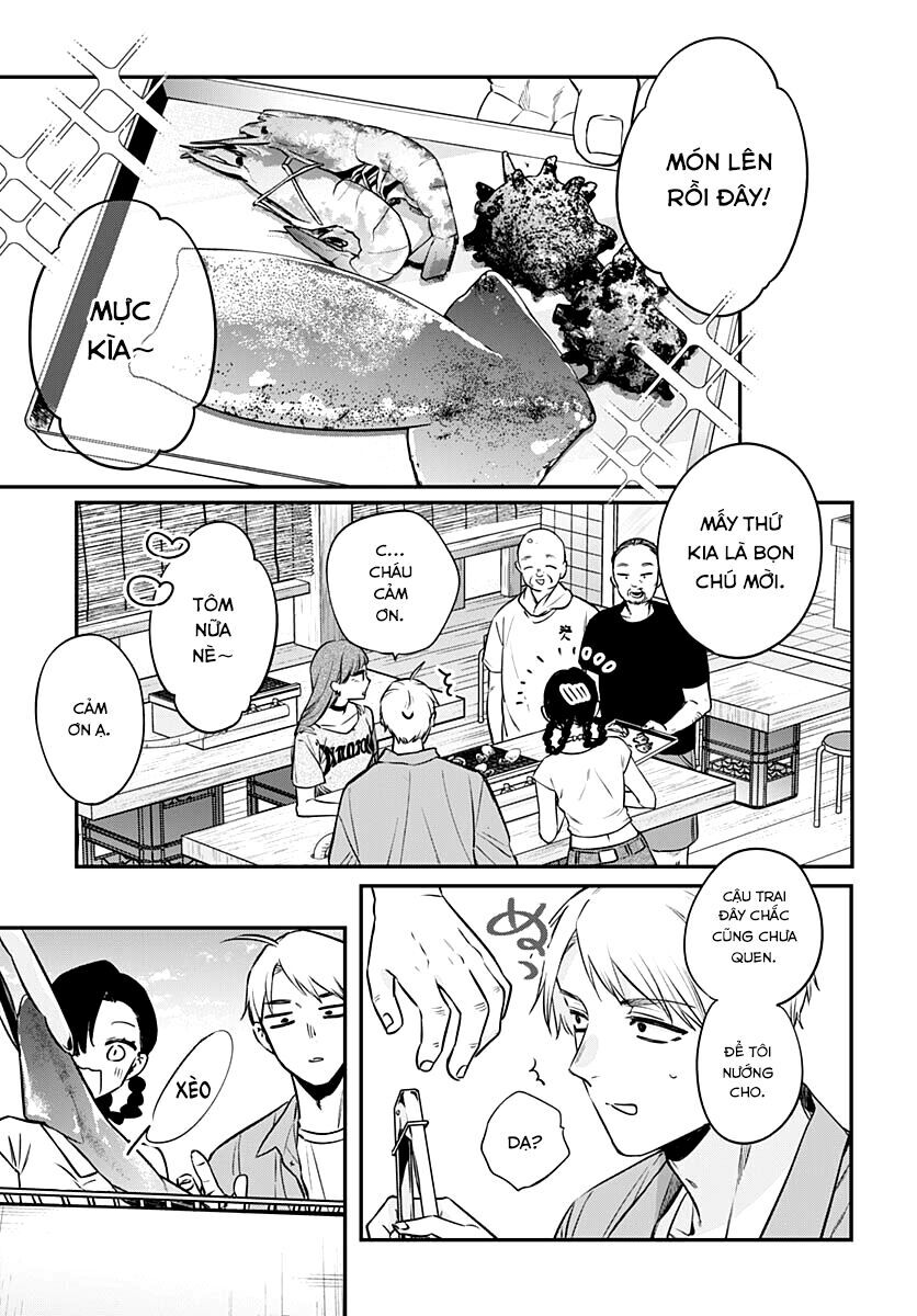 Mi-Chan Wa Kawaretai Chap 18 - Next Chap 19