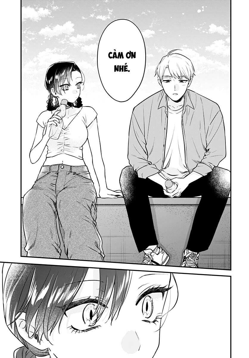 Mi-Chan Wa Kawaretai Chap 18 - Next Chap 19