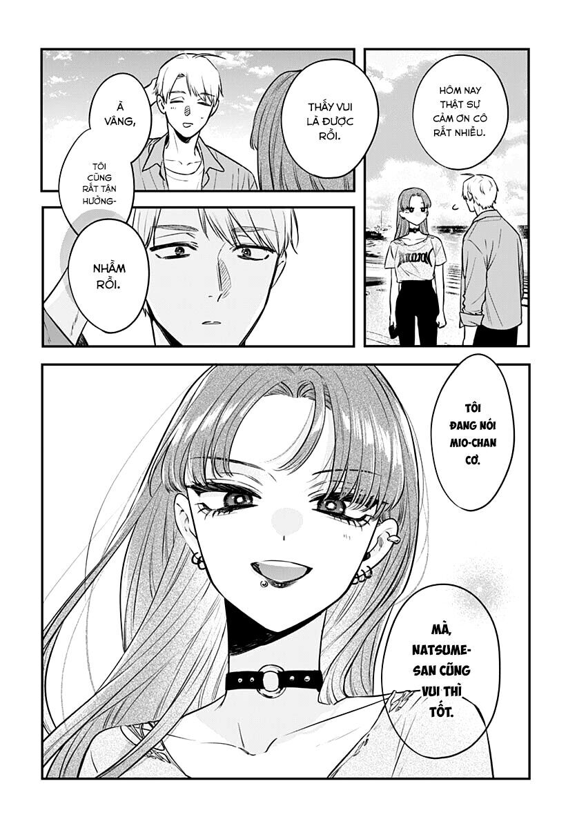 Mi-Chan Wa Kawaretai Chap 18 - Next Chap 19