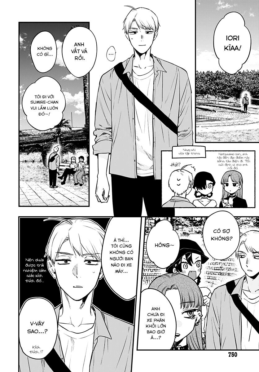 Mi-Chan Wa Kawaretai Chap 18 - Next Chap 19