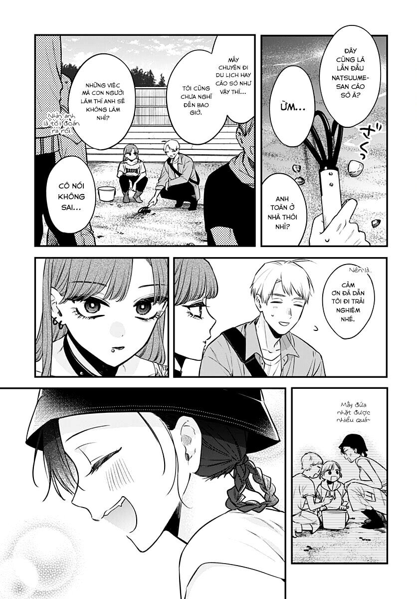 Mi-Chan Wa Kawaretai Chap 18 - Next Chap 19