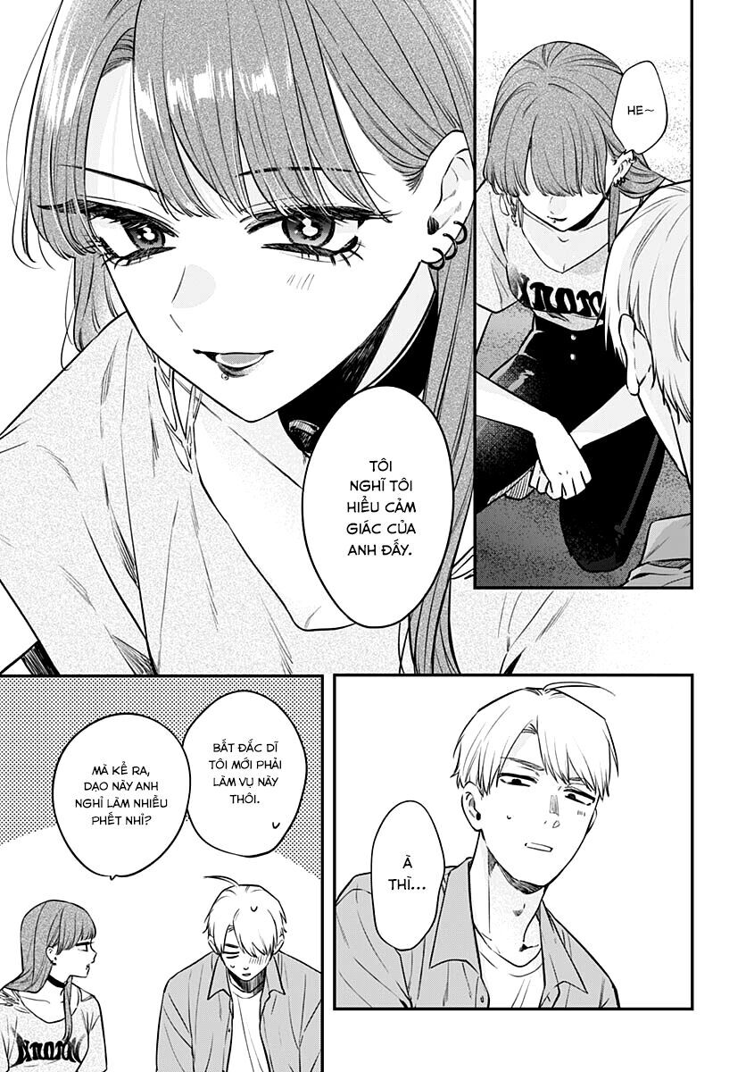 Mi-Chan Wa Kawaretai Chap 18 - Next Chap 19