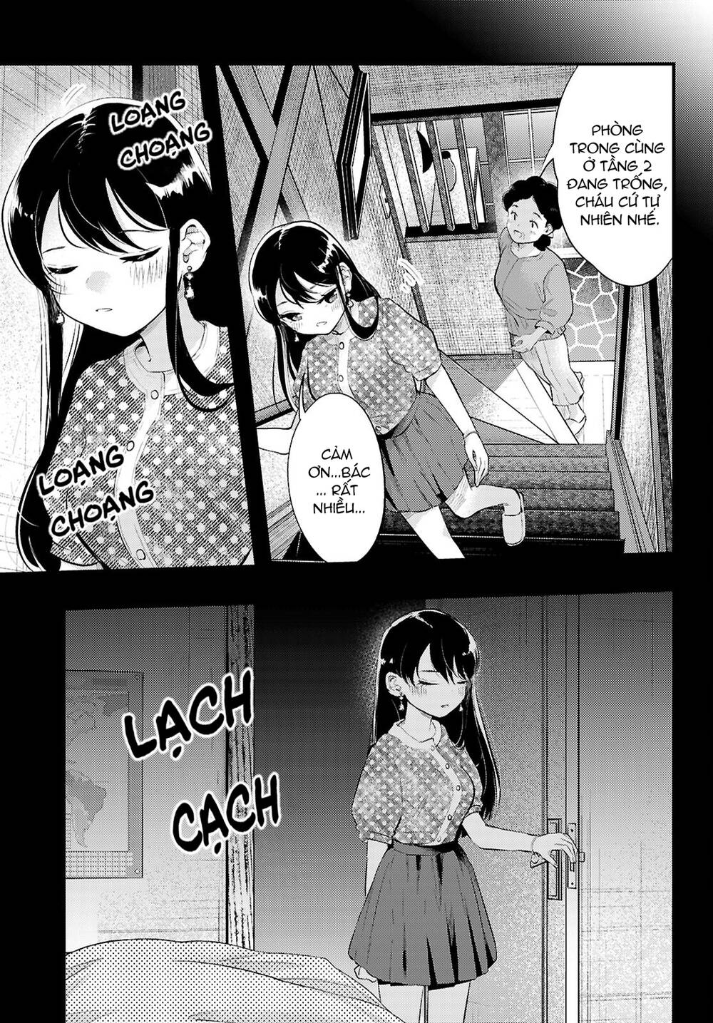 Midari Ni Tsukasete Wa Narimasen Chap 3 - Next Chap 4