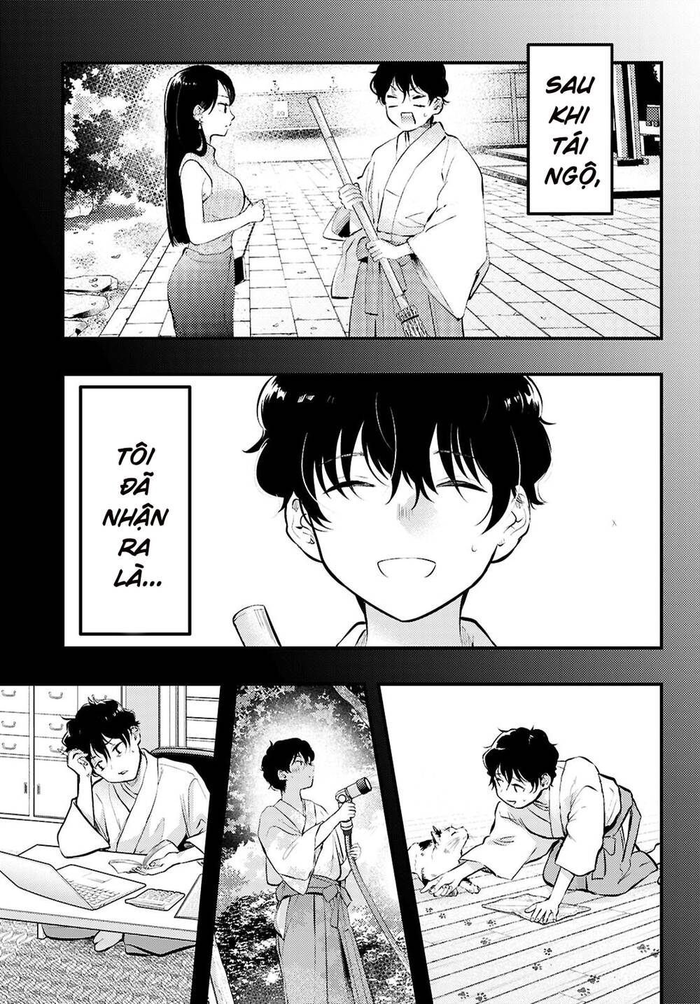 Midari Ni Tsukasete Wa Narimasen Chap 5 - Next Chap 6