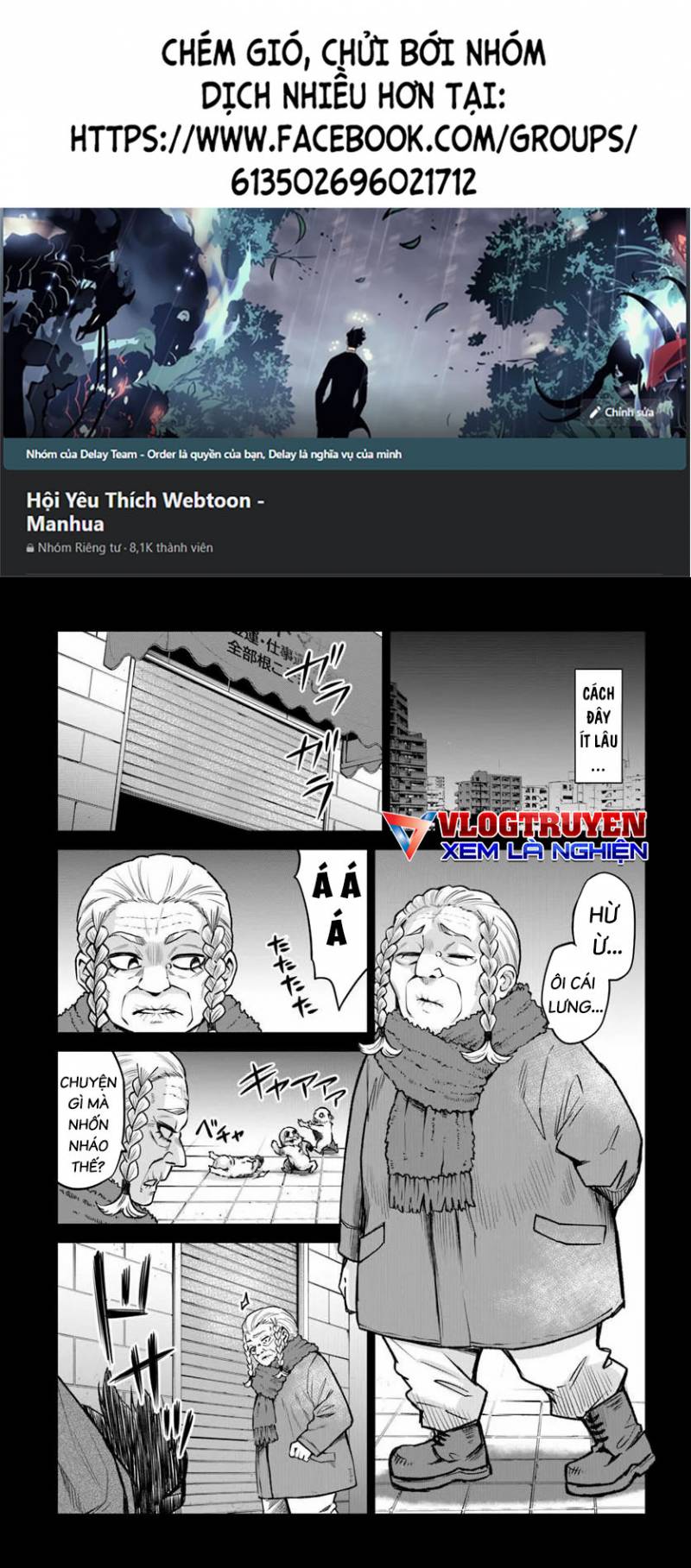 Mình Có Thể Thấy Chúng... Chap 74 - Next Chap 75