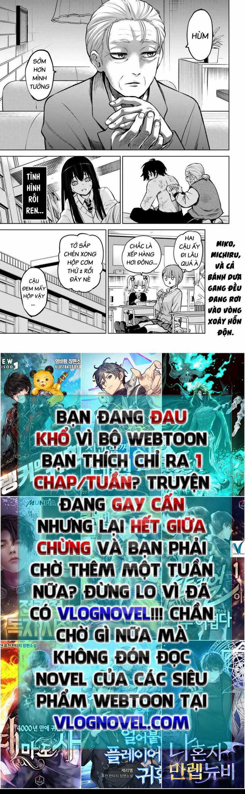 Mình Có Thể Thấy Chúng... Chap 74 - Next Chap 75