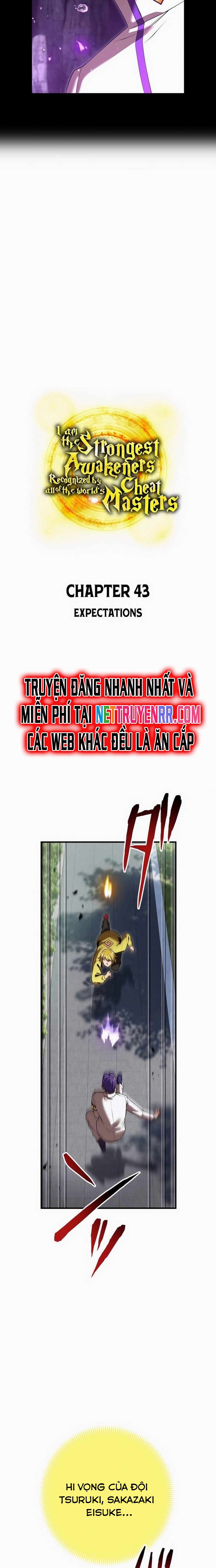 Mình Tao Là Siêu Việt Giả Mạnh Nhất! Chap 43 - Next Chap 44
