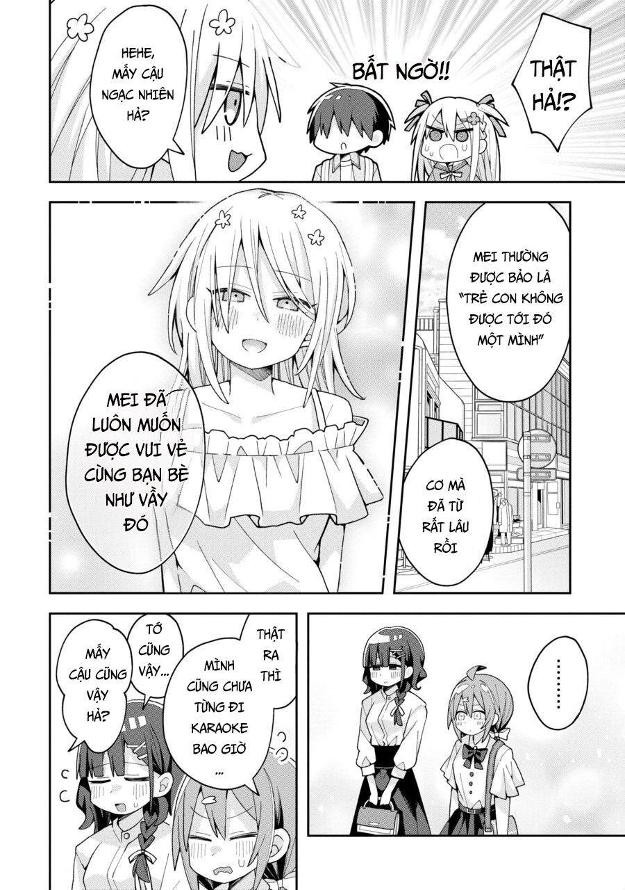 Misaki-Kun Không Thể Bị Thu Phục Chap 13 - Next Chap 14