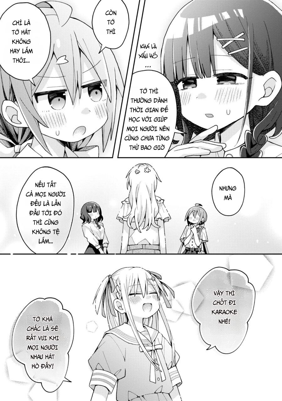 Misaki-Kun Không Thể Bị Thu Phục Chap 13 - Next Chap 14