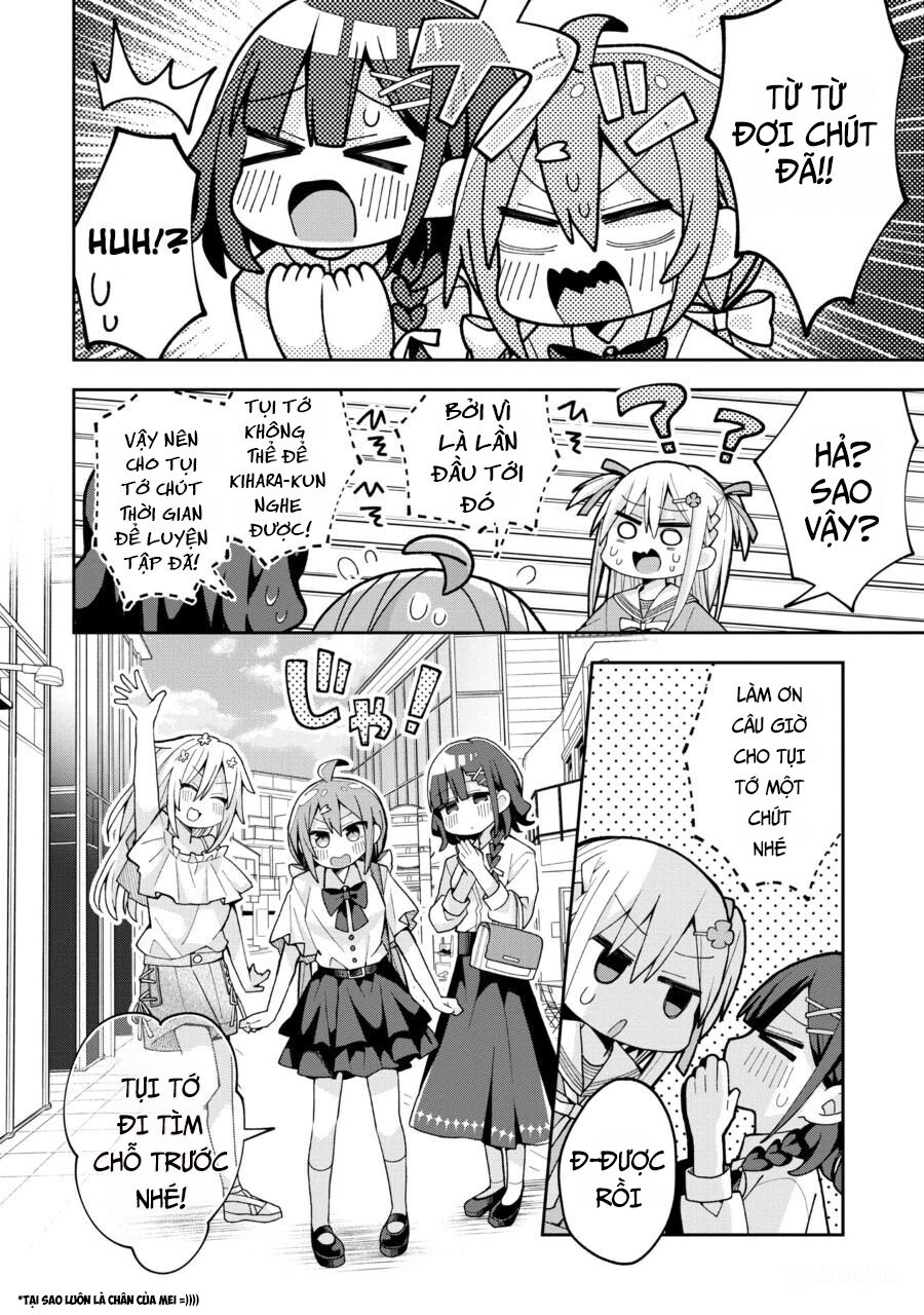 Misaki-Kun Không Thể Bị Thu Phục Chap 13 - Next Chap 14