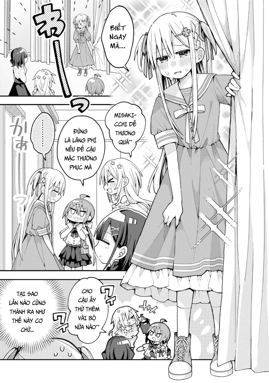 Misaki-Kun Không Thể Bị Thu Phục Chap 13 - Next Chap 14