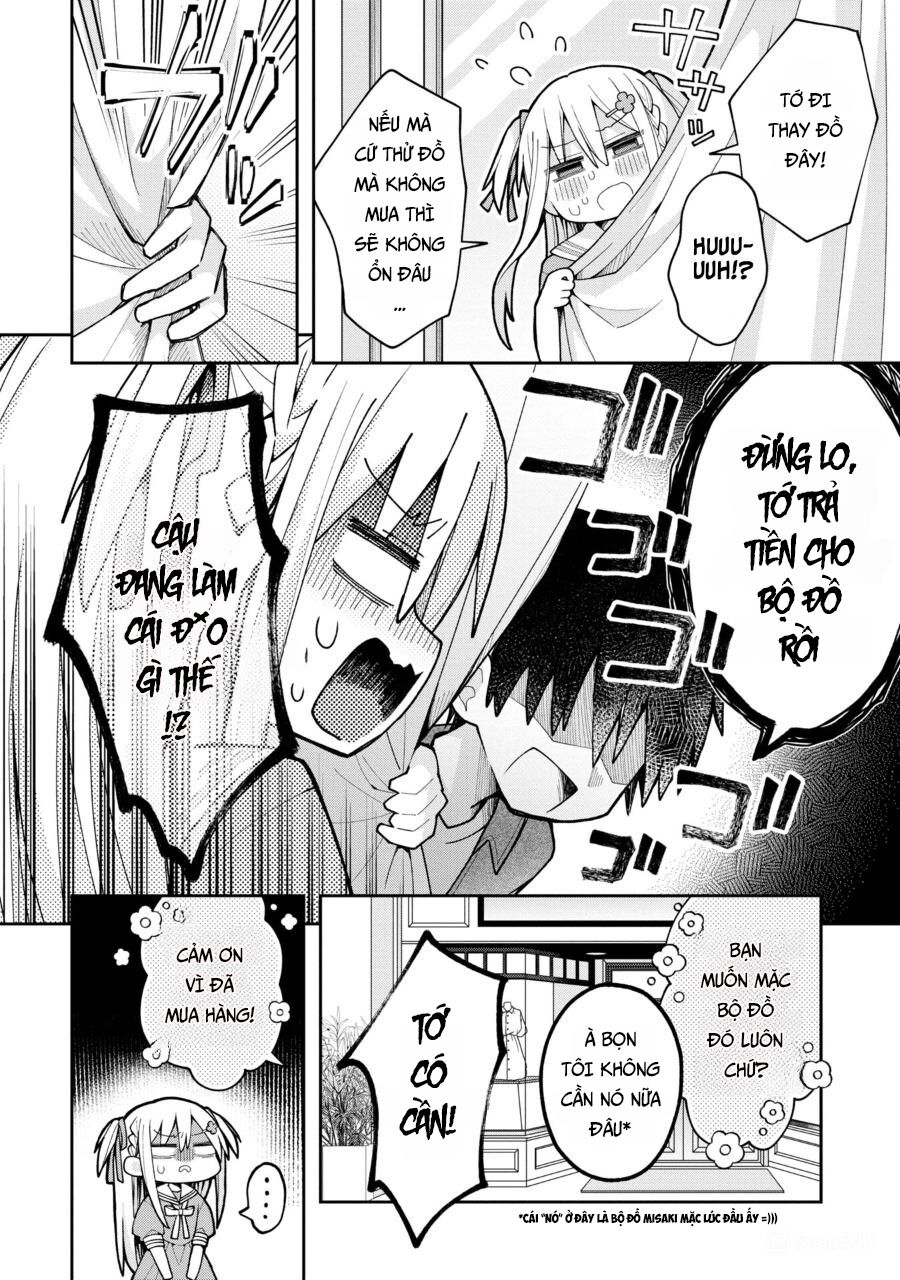 Misaki-Kun Không Thể Bị Thu Phục Chap 13 - Next Chap 14