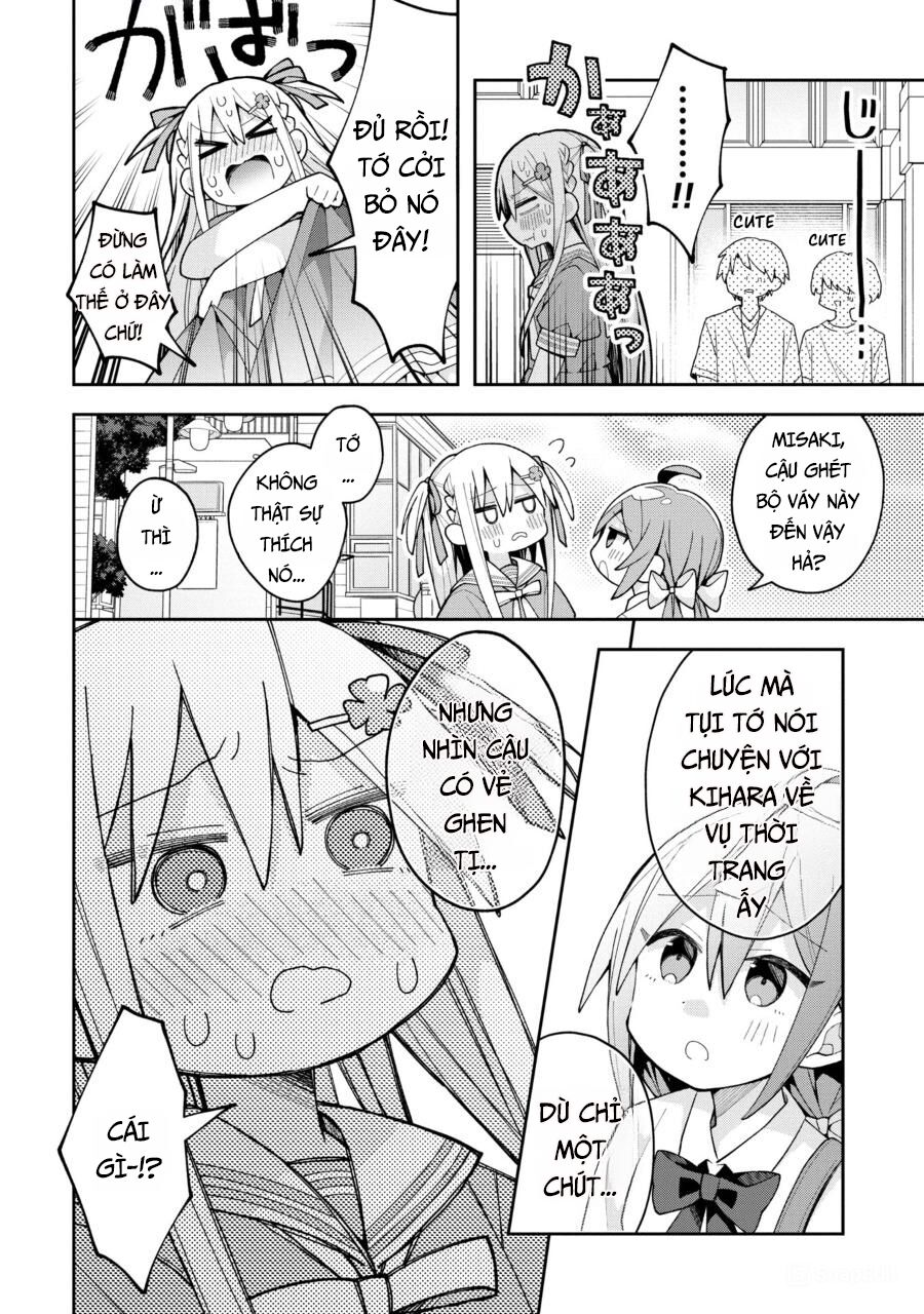 Misaki-Kun Không Thể Bị Thu Phục Chap 13 - Next Chap 14