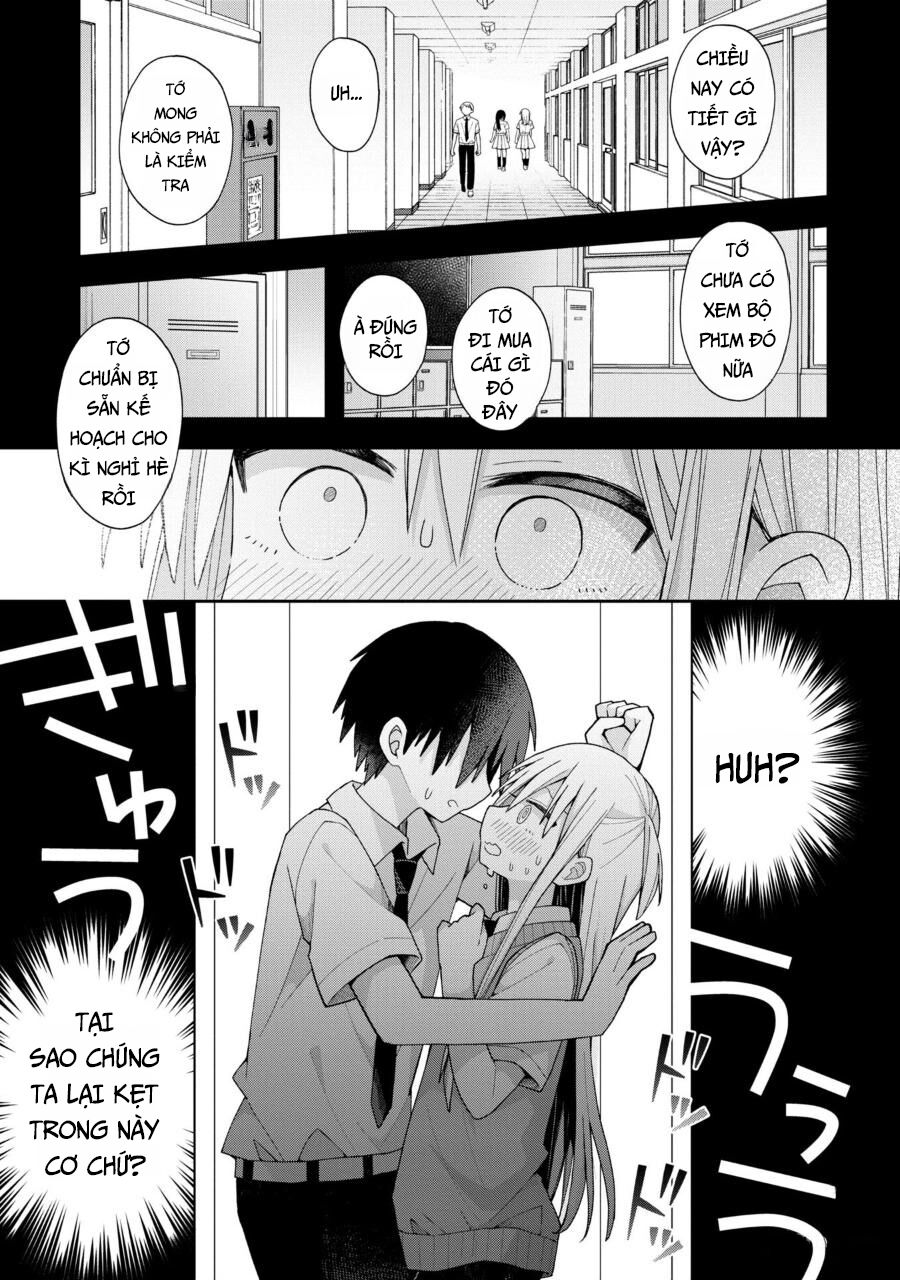 Misaki-Kun Không Thể Bị Thu Phục Chap 15 - Next Chap 16