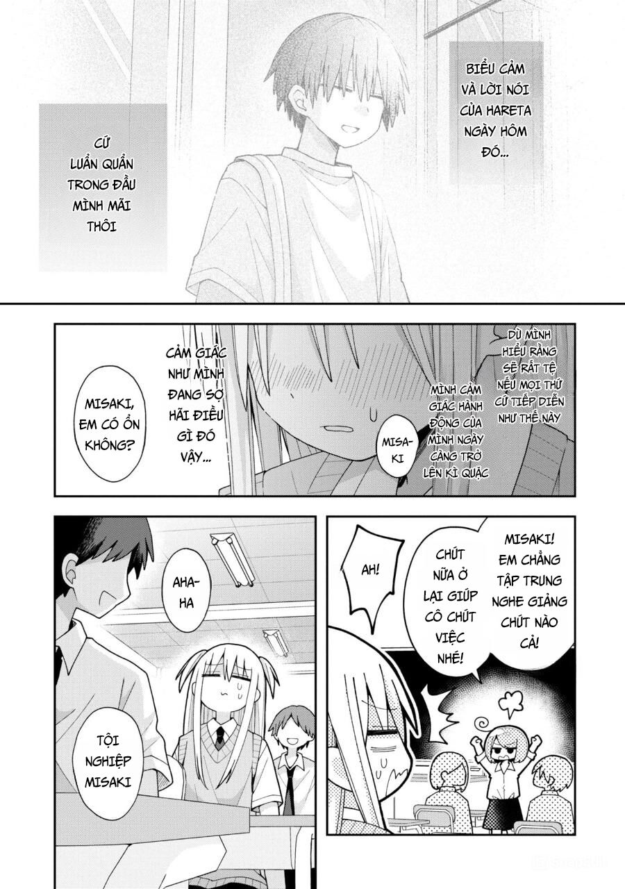 Misaki-Kun Không Thể Bị Thu Phục Chap 15 - Next Chap 16