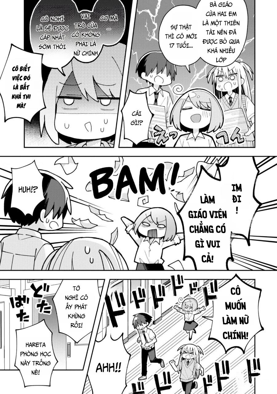 Misaki-Kun Không Thể Bị Thu Phục Chap 15 - Next Chap 16