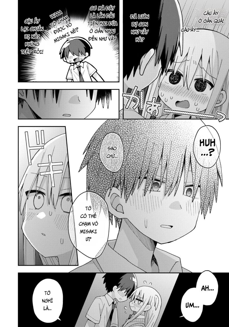 Misaki-Kun Không Thể Bị Thu Phục Chap 15 - Next Chap 16