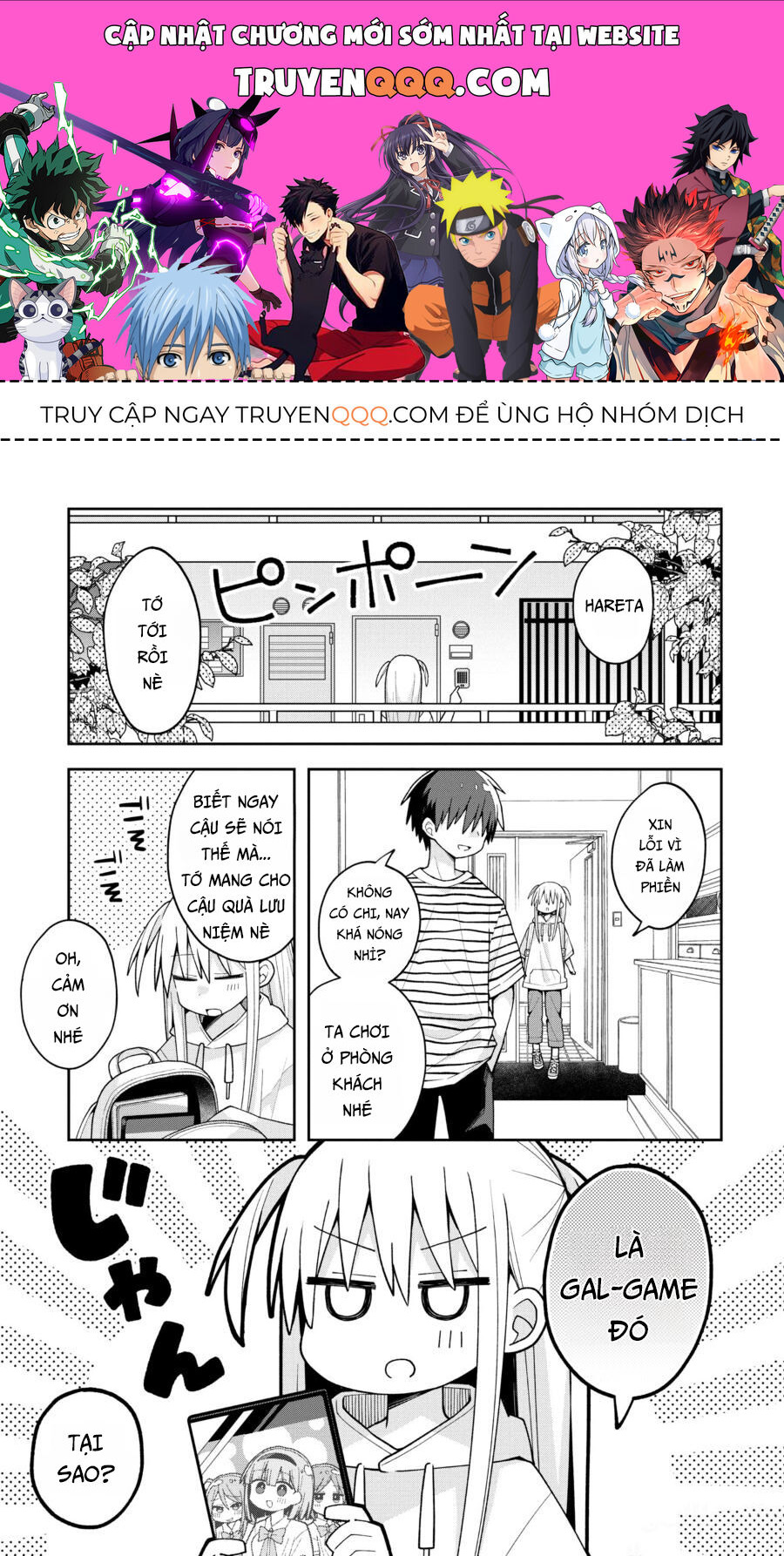Misaki-Kun Không Thể Bị Thu Phục Chap 17 - Next Chap 18