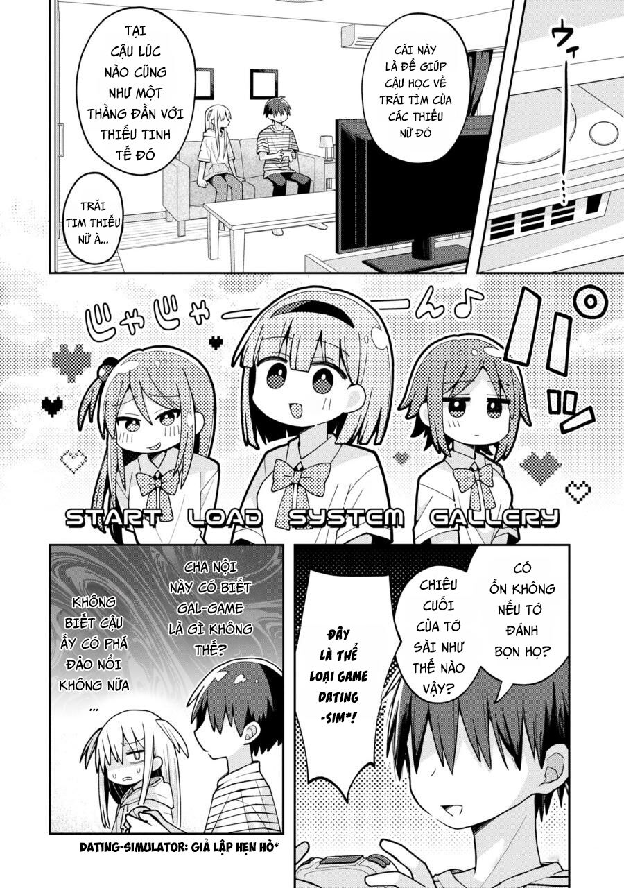 Misaki-Kun Không Thể Bị Thu Phục Chap 17 - Next Chap 18