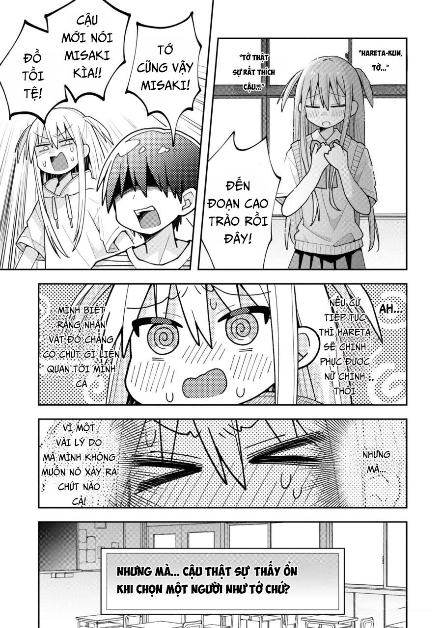 Misaki-Kun Không Thể Bị Thu Phục Chap 17 - Next Chap 18