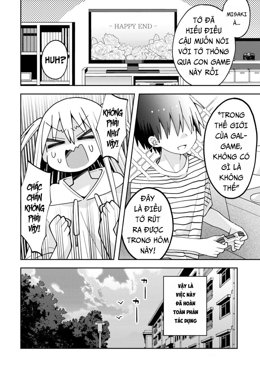 Misaki-Kun Không Thể Bị Thu Phục Chap 17 - Next Chap 18